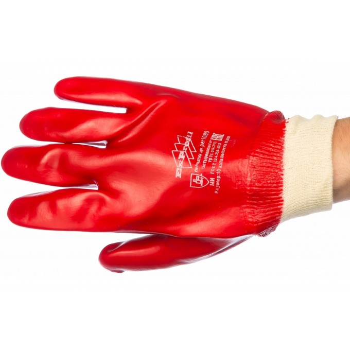 Маслобензостойкие перчатки GIGANT Гранат 15894830